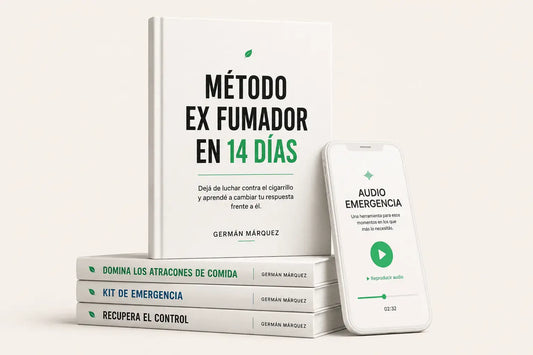 Método Ex Fumador En 14 Días + 4 Bonus de Regalo 🎁