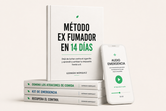 Método Ex Fumador En 14 Días + 4 Bonos de Regalo 🎁