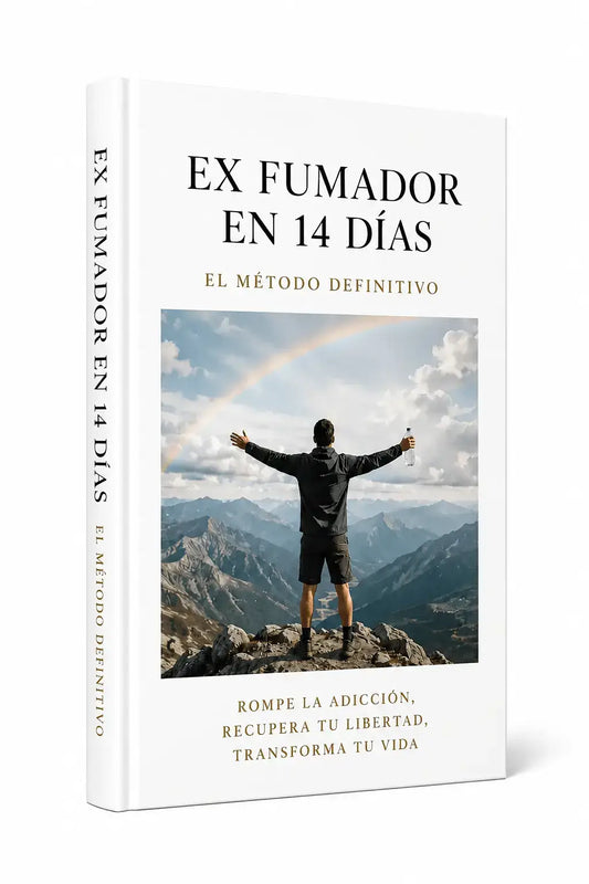 Ex Fumador En 14 Días + 5 Bonus de Regalo 🎁