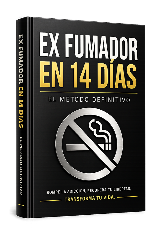 Ex Fumador En 14 Días + 4 Bonus de Regalo 🎁